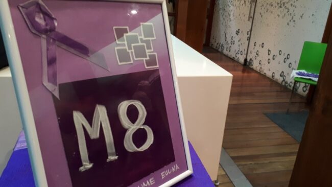 BERDINTASUNA PIZTU - POTE #8M