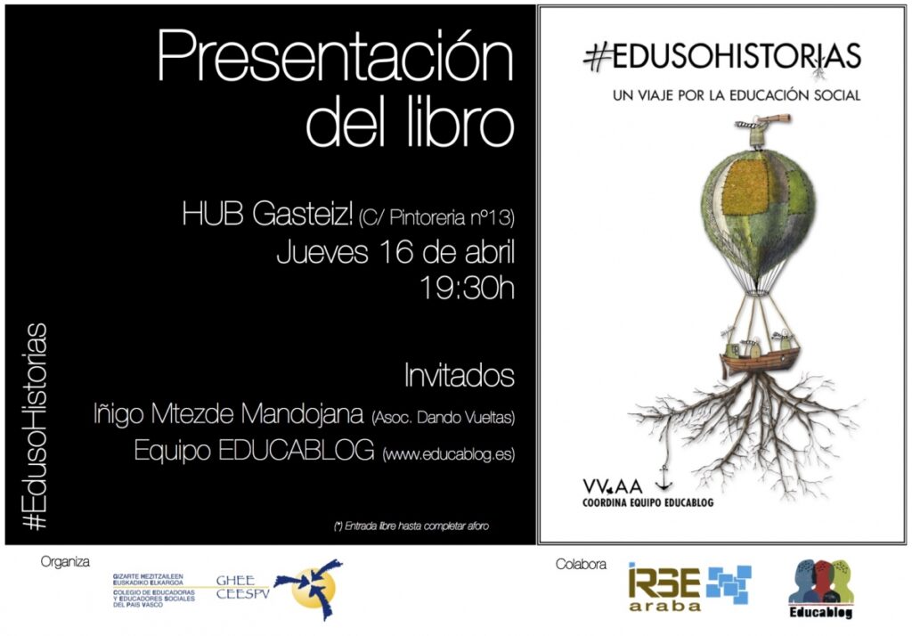 #EDUSOHISTORIAS | un viaje por la educación social