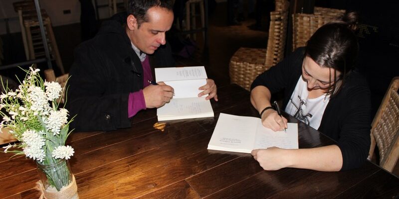 Gema Puig y Jose Luis Rubio