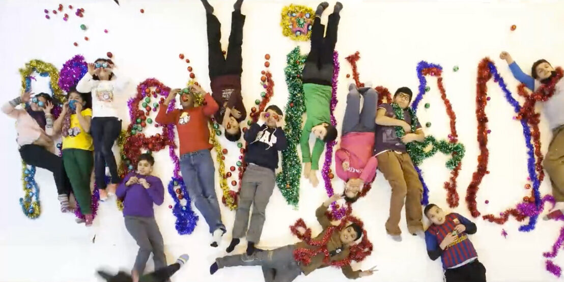 FELICITACIÓN NAVIDEÑA 2013